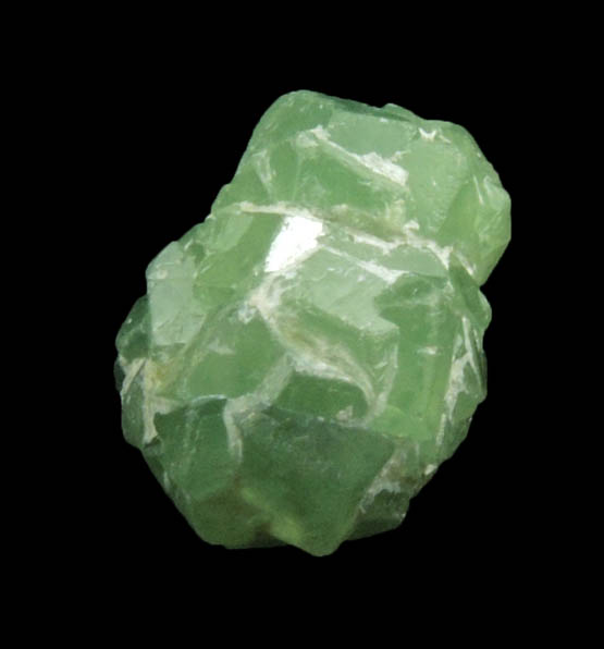 Andradite var. Demantoid Garnet from Val Malenco, Sondrio Province, Lombardy, Italy