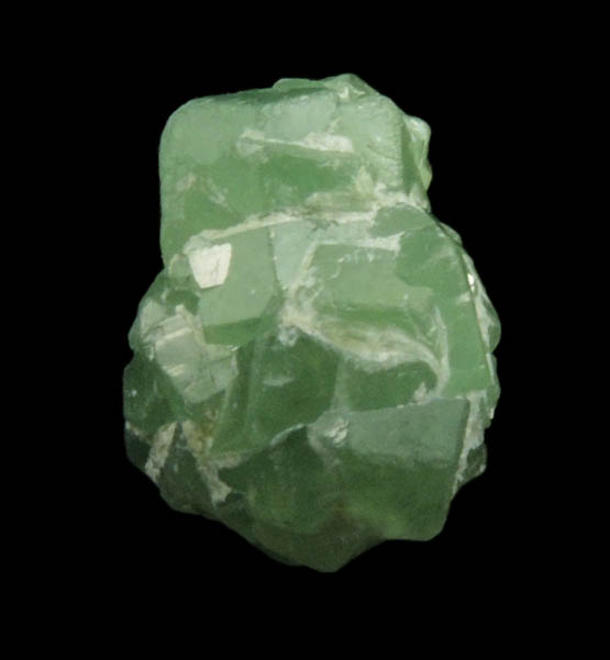 Andradite var. Demantoid Garnet from Val Malenco, Sondrio Province, Lombardy, Italy