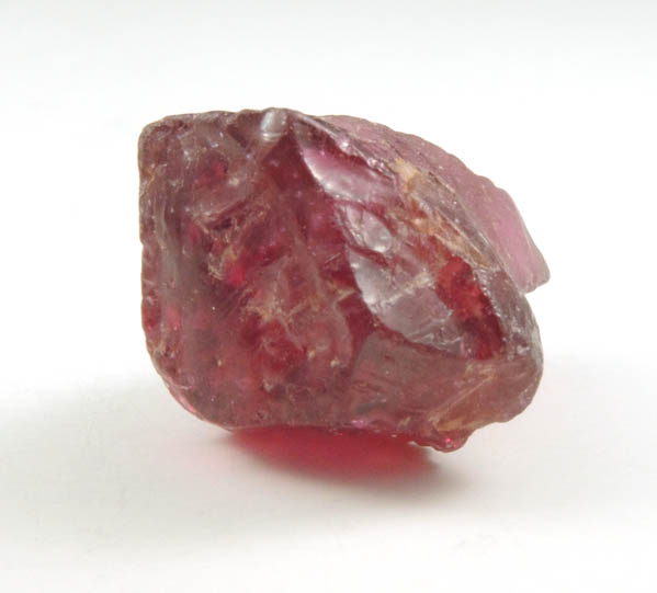 Elbaite var. Rubellite Tourmaline (gem rough) from Alto Ligonha District, Zambezia, Mozambique