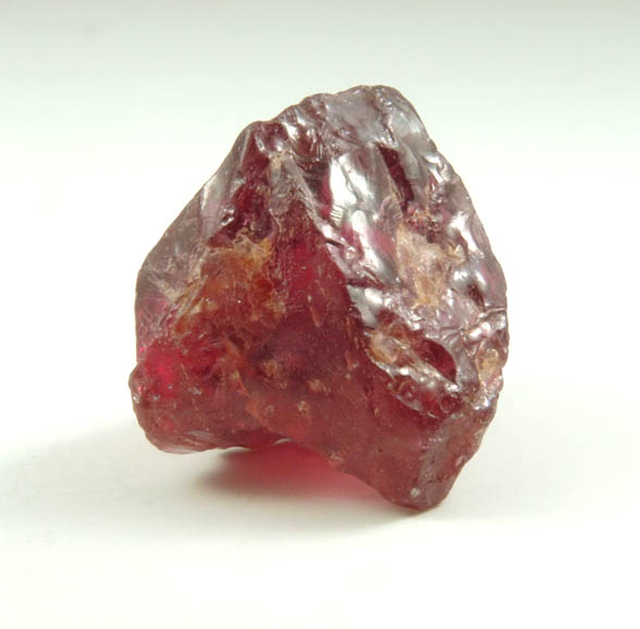 Elbaite var. Rubellite Tourmaline (gem rough) from Alto Ligonha District, Zambezia, Mozambique