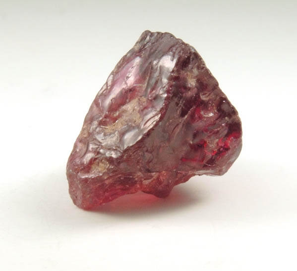 Elbaite var. Rubellite Tourmaline (gem rough) from Alto Ligonha District, Zambezia, Mozambique