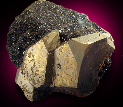 Pyrite and Hematite from Isola d'Elba, Tuscan Archipelago, Livorno, Italy