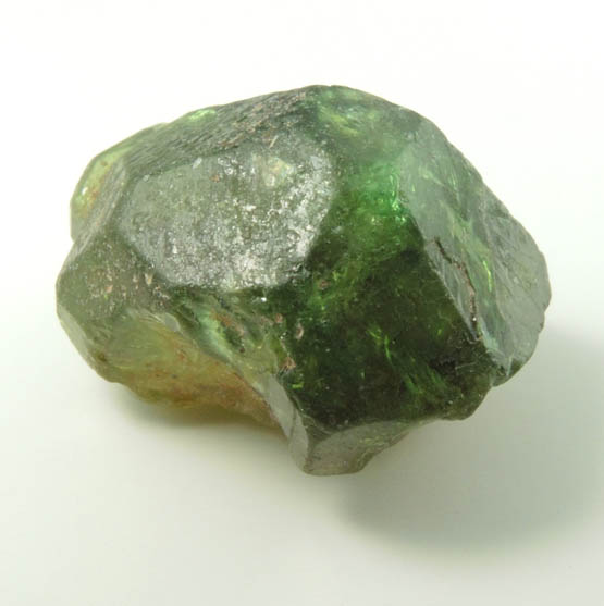 Elbaite (Color-change Chrome Tourmaline) from Nchongo, Umba Valley, Tanzania