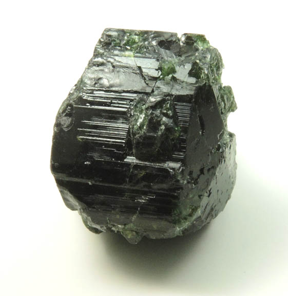 Elbaite var. Chrome Tourmaline from Umba Valley, Tanzania