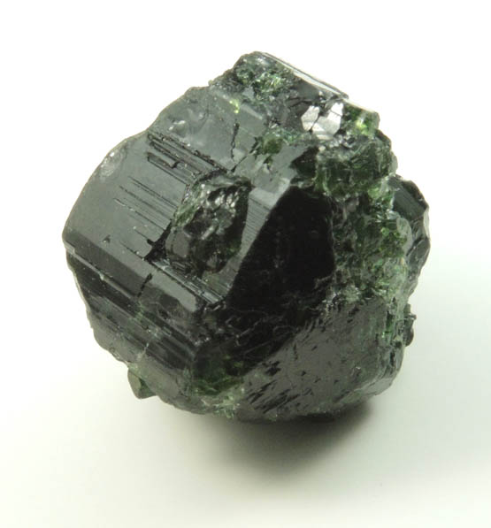 Elbaite var. Chrome Tourmaline from Umba Valley, Tanzania