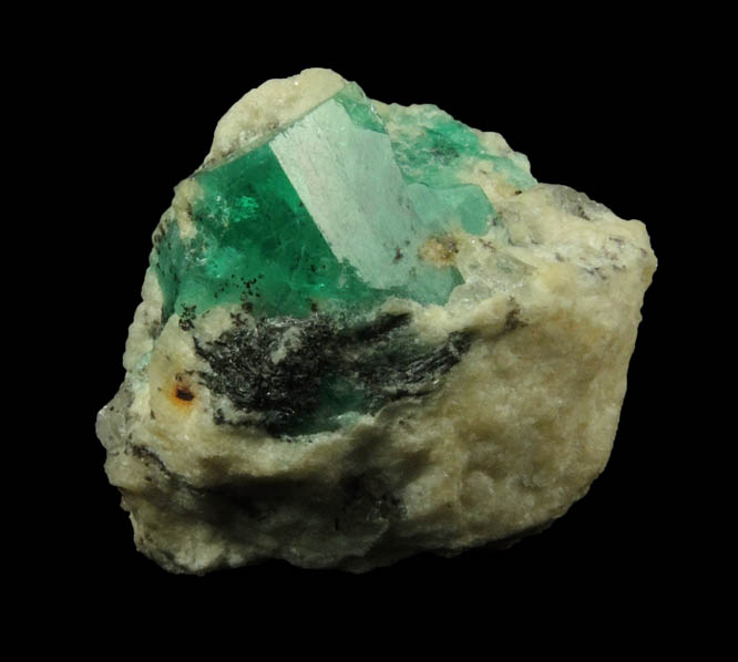 Beryl var. Emerald from Kafubu, Lufwanyama, Zambia