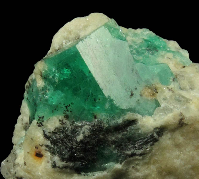 Beryl var. Emerald from Kafubu, Lufwanyama, Zambia