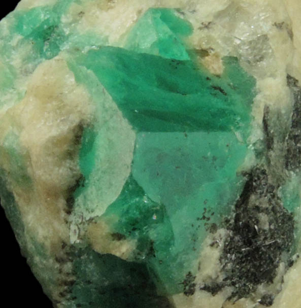 Beryl var. Emerald from Kafubu, Lufwanyama, Zambia