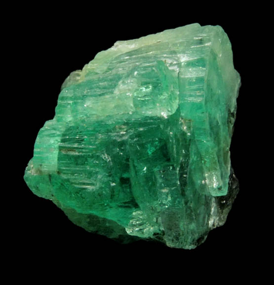 Beryl var. Emerald (gem-grade) from Kenticha, Oromia, Ethiopia