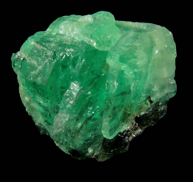 Beryl var. Emerald (gem-grade) from Kenticha, Oromia, Ethiopia