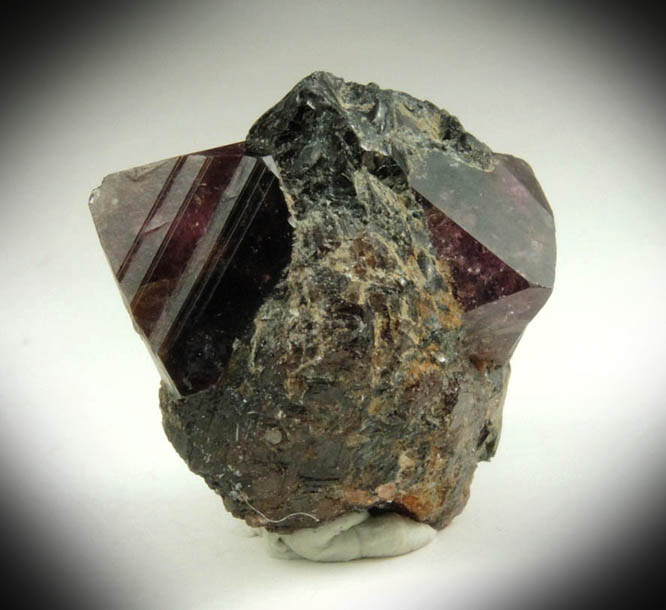 Corundum var. Purple Sapphire from Winza, Mpwapwa District, Dodoma, Tanzania