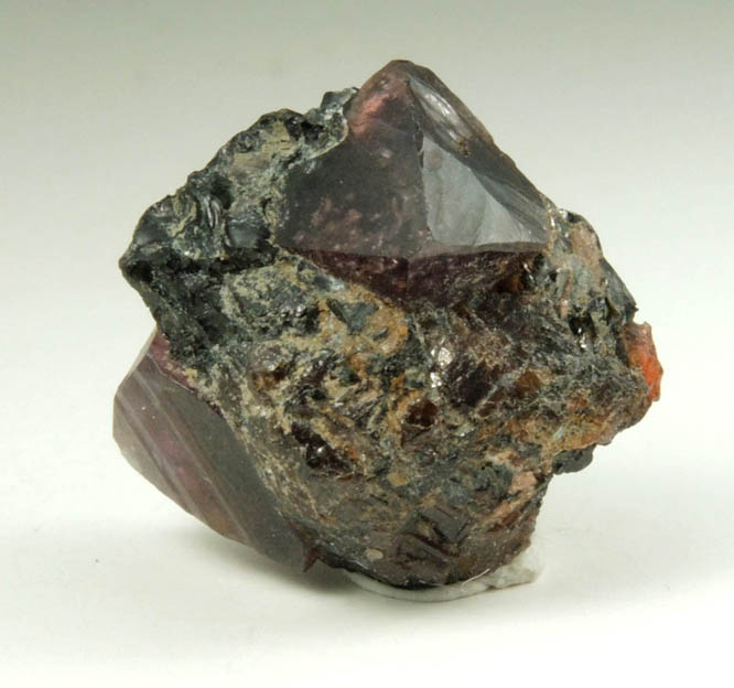 Corundum var. Purple Sapphire from Winza, Mpwapwa District, Dodoma, Tanzania