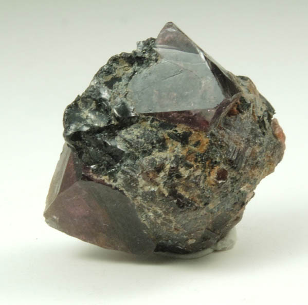 Corundum var. Purple Sapphire from Winza, Mpwapwa District, Dodoma, Tanzania