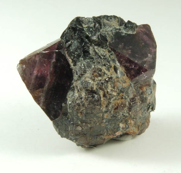 Corundum var. Purple Sapphire from Winza, Mpwapwa District, Dodoma, Tanzania