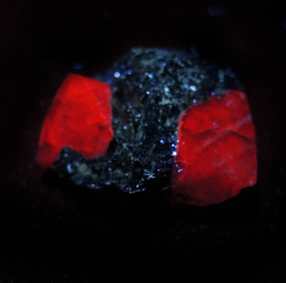 Corundum var. Purple Sapphire from Winza, Mpwapwa District, Dodoma, Tanzania