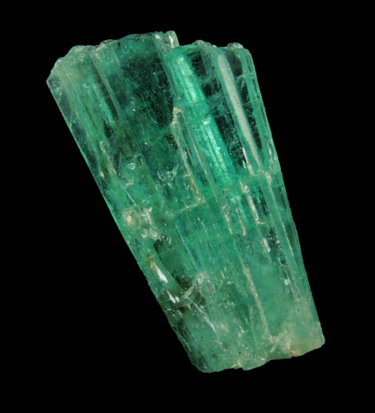 Beryl var. Emerald (gem-grade) from Kenticha, Oromia, Ethiopia