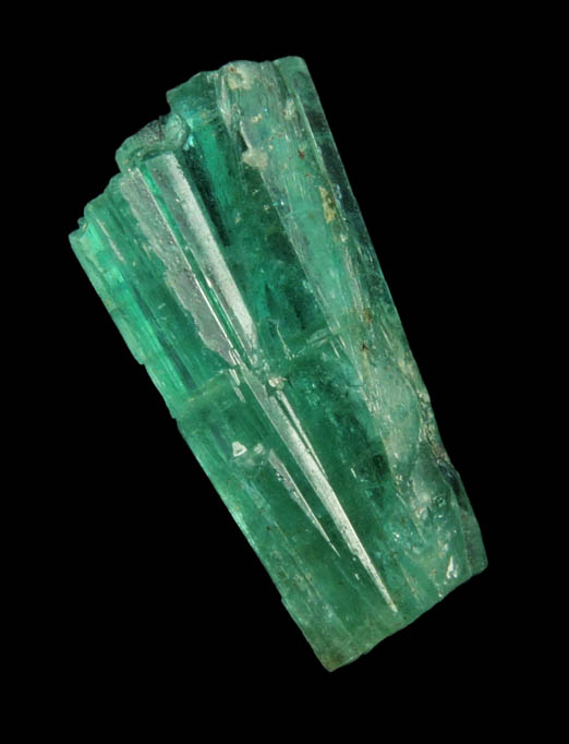 Beryl var. Emerald (gem-grade) from Kenticha, Oromia, Ethiopia