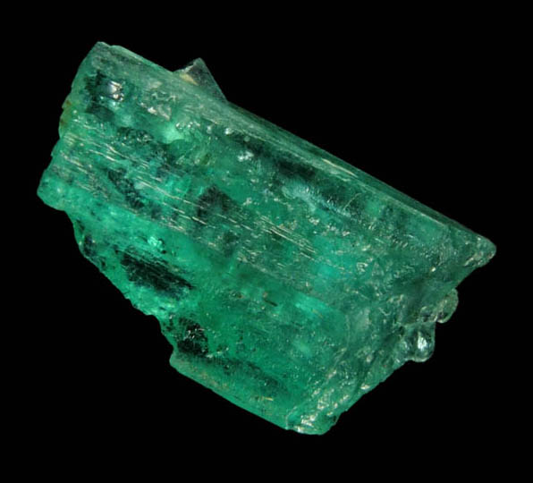 Beryl var. Emerald (gem-grade) from Kenticha, Oromia, Ethiopia