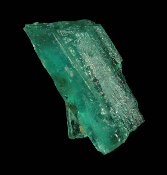 Beryl var. Emerald (gem-grade) from Kenticha, Oromia, Ethiopia