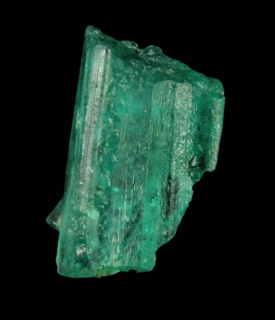 Beryl var. Emerald (gem-grade) from Kenticha, Oromia, Ethiopia