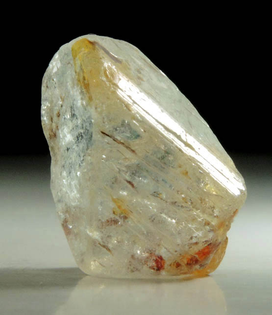 Topaz (gem-grade) from Ouro Preto, Minas Gerais, Brazil