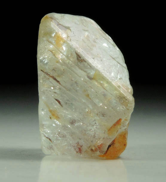 Topaz (gem-grade) from Ouro Preto, Minas Gerais, Brazil