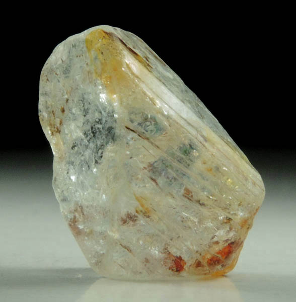 Topaz (gem-grade) from Ouro Preto, Minas Gerais, Brazil