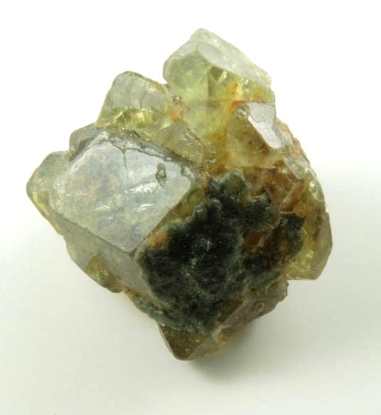 Andradite var. Demantoid Garnet from Tubussis Farm 22, Erongo Region, Namibia