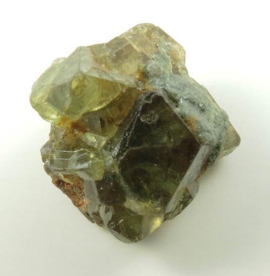 Andradite var. Demantoid Garnet from Tubussis Farm 22, Erongo Region, Namibia