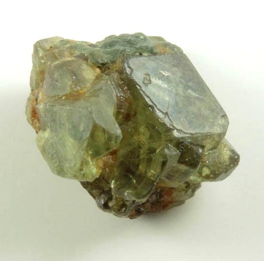 Andradite var. Demantoid Garnet from Tubussis Farm 22, Erongo Region, Namibia