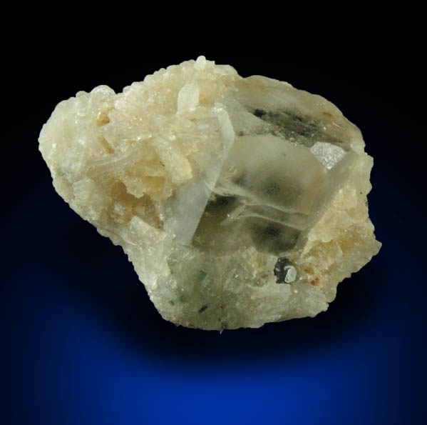 Beryl var. Goshenite from Mogok District, 115 km NNE of Mandalay, Mandalay Division, Myanmar (Burma)