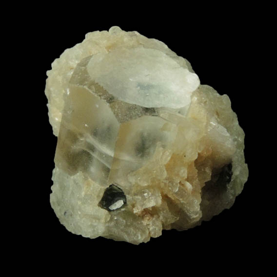 Beryl var. Goshenite from Mogok District, 115 km NNE of Mandalay, Mandalay Division, Myanmar (Burma)