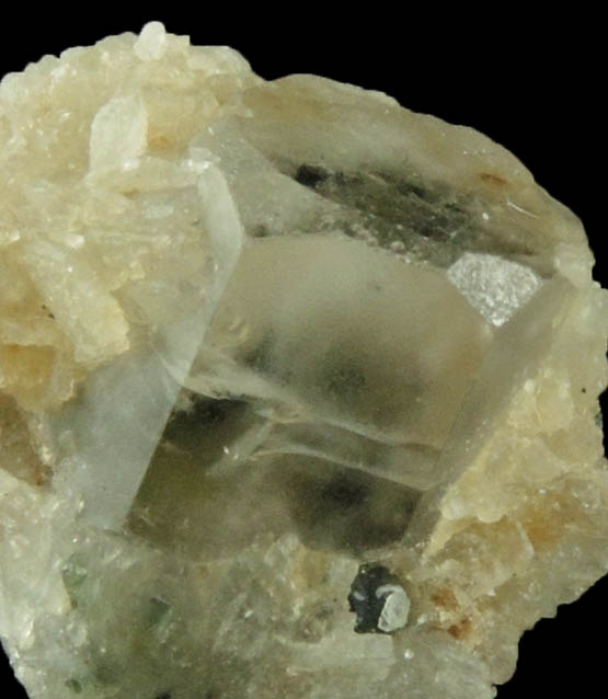 Beryl var. Goshenite from Mogok District, 115 km NNE of Mandalay, Mandalay Division, Myanmar (Burma)