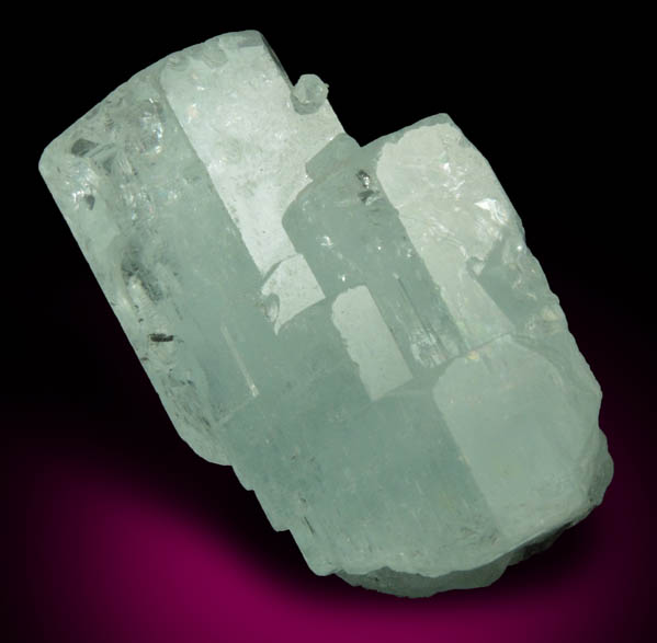 Beryl var. Aquamarine from Shigar Valley, Skardu District, Gilgit-Baltistan, Pakistan