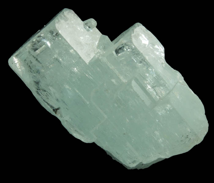 Beryl var. Aquamarine from Shigar Valley, Skardu District, Gilgit-Baltistan, Pakistan