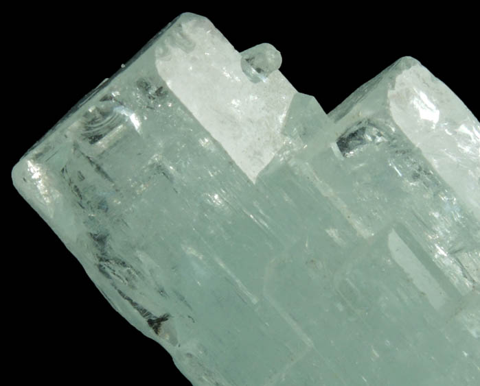 Beryl var. Aquamarine from Shigar Valley, Skardu District, Gilgit-Baltistan, Pakistan