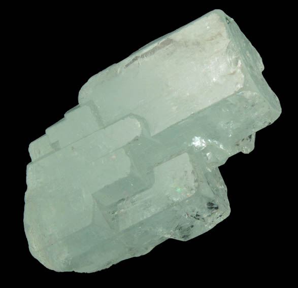 Beryl var. Aquamarine from Shigar Valley, Skardu District, Gilgit-Baltistan, Pakistan