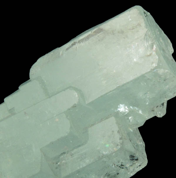 Beryl var. Aquamarine from Shigar Valley, Skardu District, Gilgit-Baltistan, Pakistan