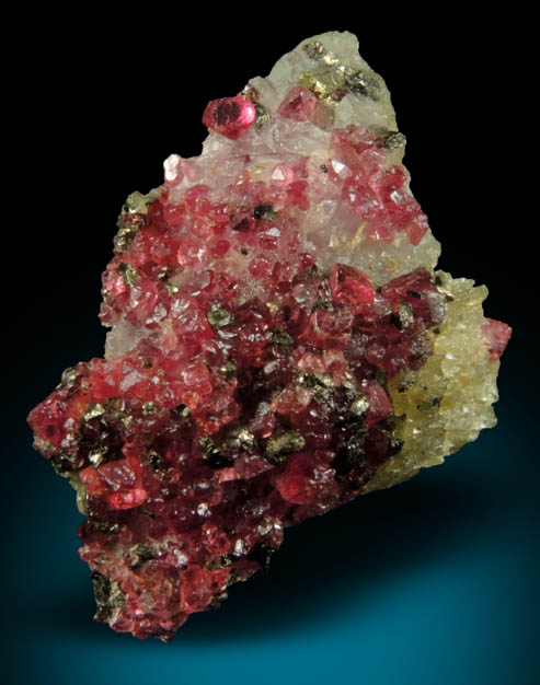 Spinel with Phlogopite from Mogok District, 115 km NNE of Mandalay, Mandalay Division, Myanmar (Burma)