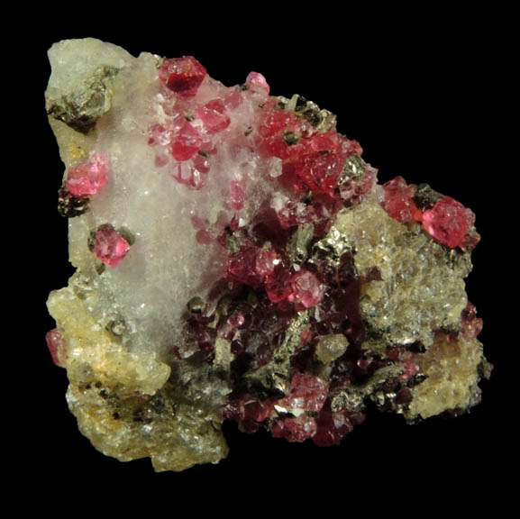 Spinel with Phlogopite from Mogok District, 115 km NNE of Mandalay, Mandalay Division, Myanmar (Burma)