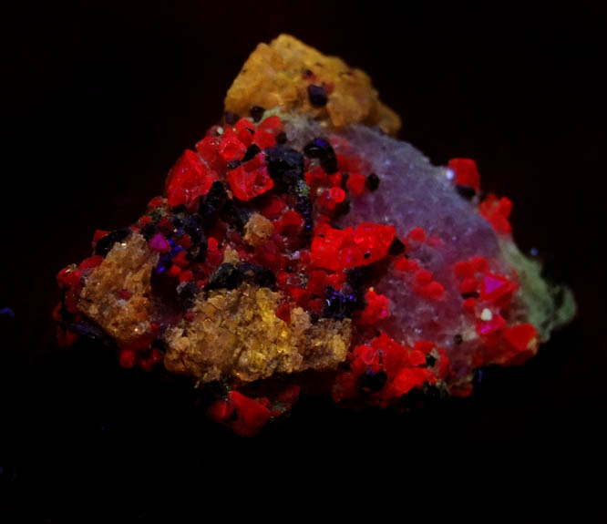 Spinel with Phlogopite from Mogok District, 115 km NNE of Mandalay, Mandalay Division, Myanmar (Burma)