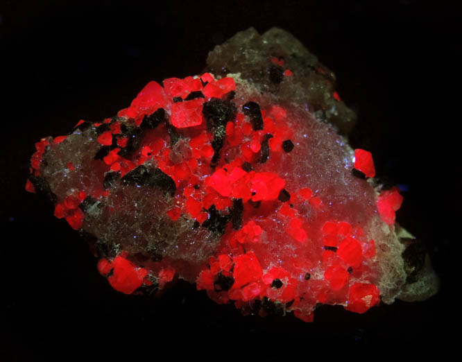 Spinel with Phlogopite from Mogok District, 115 km NNE of Mandalay, Mandalay Division, Myanmar (Burma)