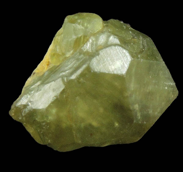 Andradite var. Demantoid Garnet from Tubussis Farm 22, Erongo Region, Namibia