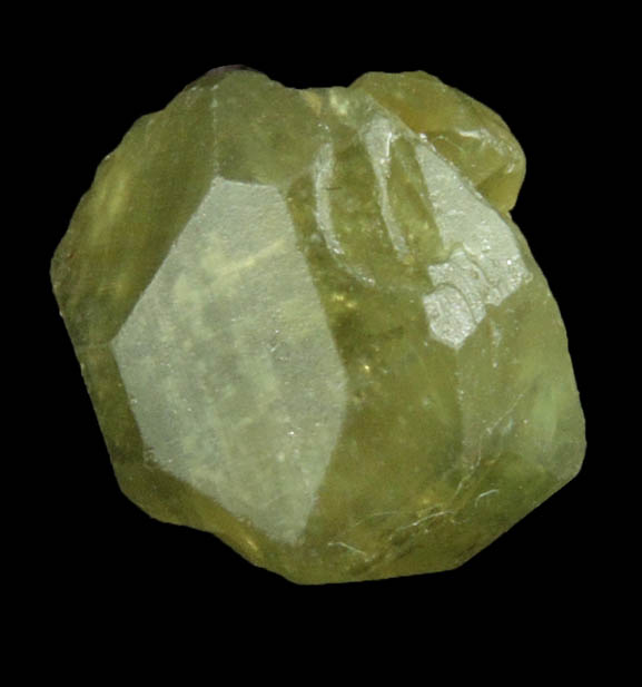 Andradite var. Demantoid Garnet from Tubussis Farm 22, Erongo Region, Namibia