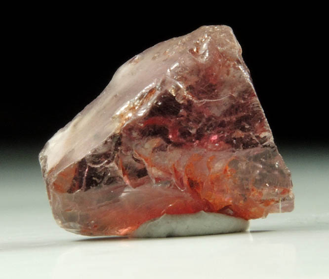 Pyrope-Spessartine (color change garnet) from Kenya