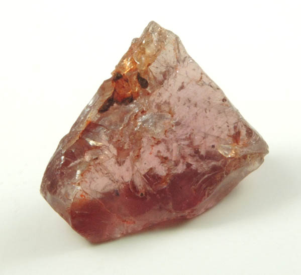 Pyrope-Spessartine (color change garnet) from Kenya