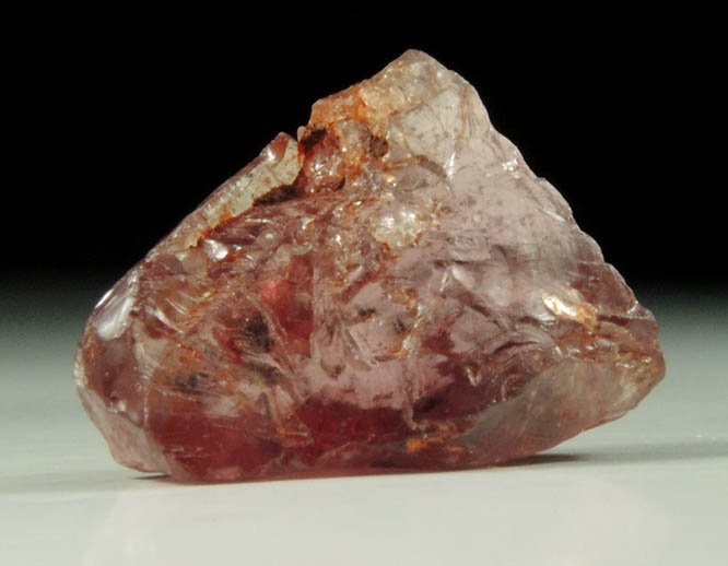 Pyrope-Spessartine (color change garnet) from Kenya