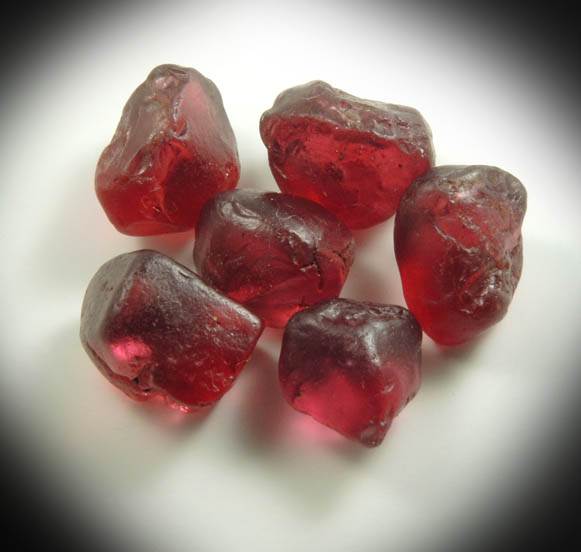 Pyrope var. Umbalite Garnet (gem-grade) from Malawi