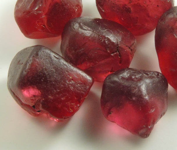 Pyrope var. Umbalite Garnet (gem-grade) from Malawi