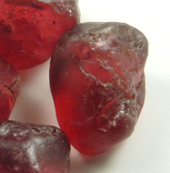 Pyrope var. Umbalite Garnet (gem-grade) from Malawi